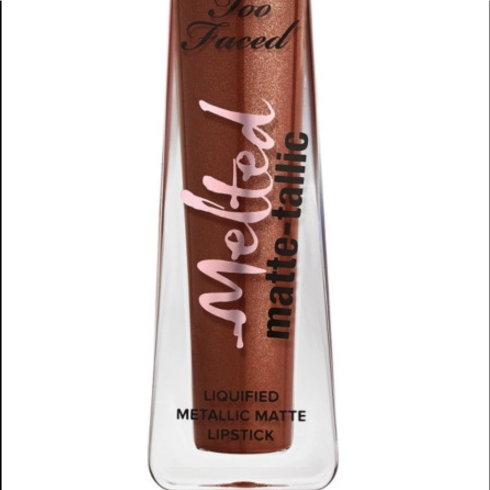 Too Faced Melted Matte-Tallic Liquified Lipstick
